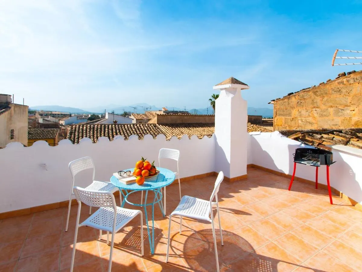 Casa Quarter De Cavalleria En Alcudia, Cerca De Playas location