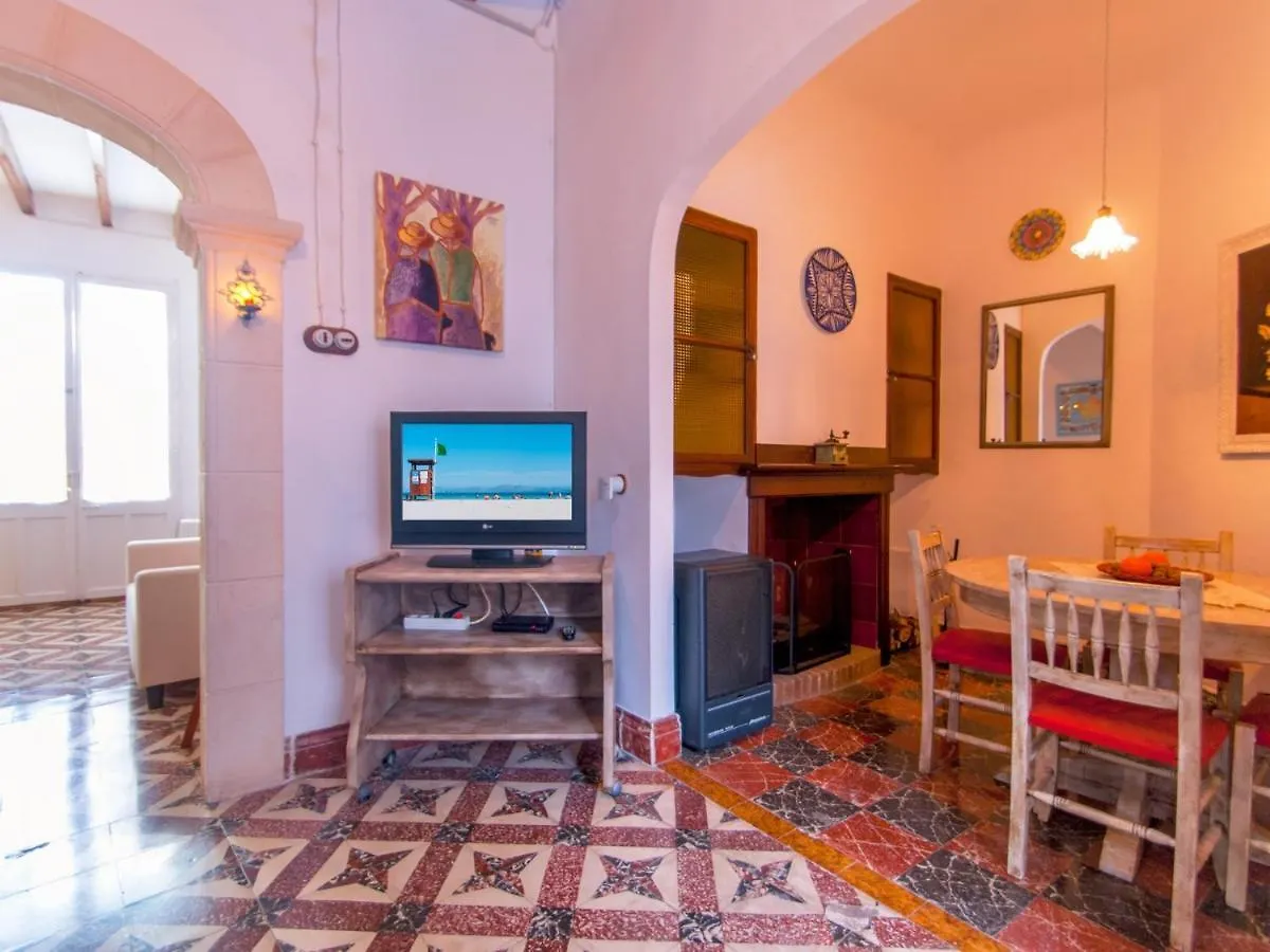 Casa Quarter De Cavalleria En Alcudia, Cerca De Playas Alcudia (Mallorca)